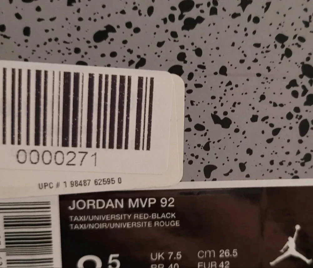 Jordan bold yellow